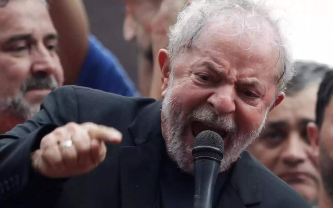 El antisemita Lula da Silva rechazó al candidato a embajador de Israel en Brasil