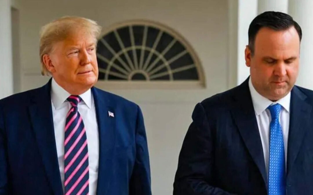 Trump nombró a Dan Scavino como nuevo director de personal de la Casa Blanca