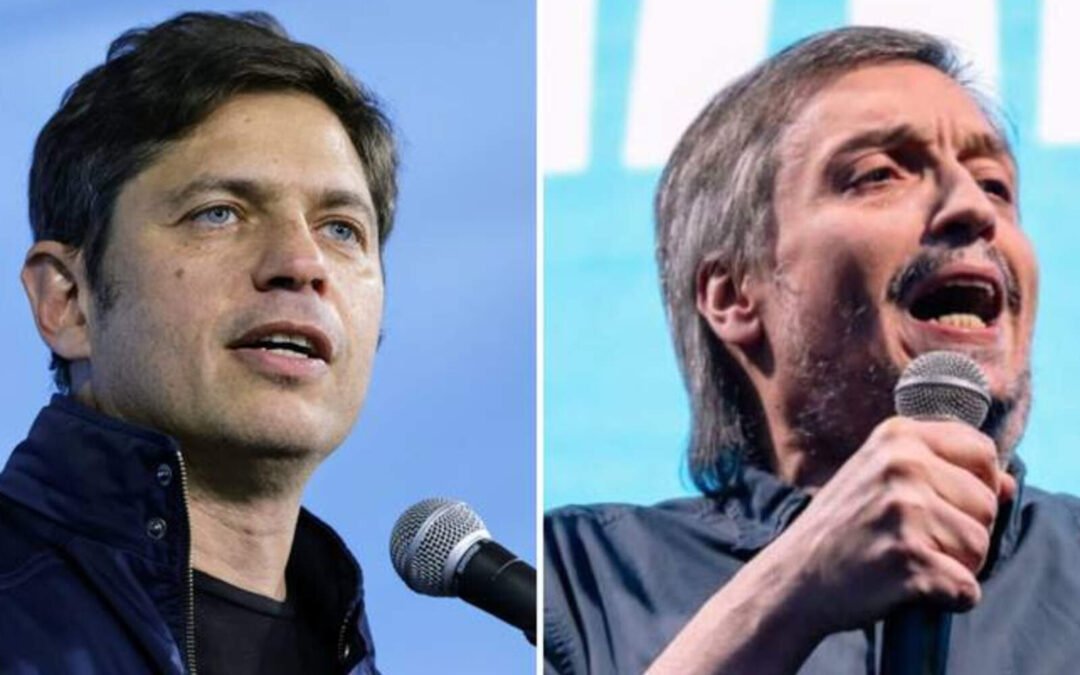 Máximo Kirchner cruzó a Kicillof en plena campaña electoral y reclamó obras en Quilmes