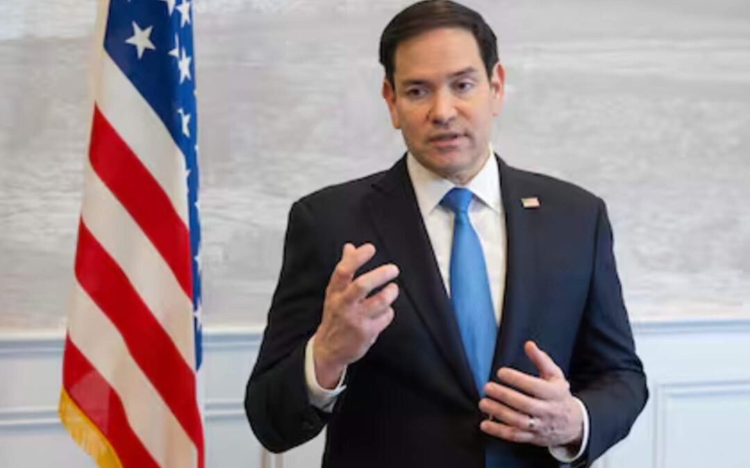 Marco Rubio impulsa una coalición internacional contra el Cartel de los Soles