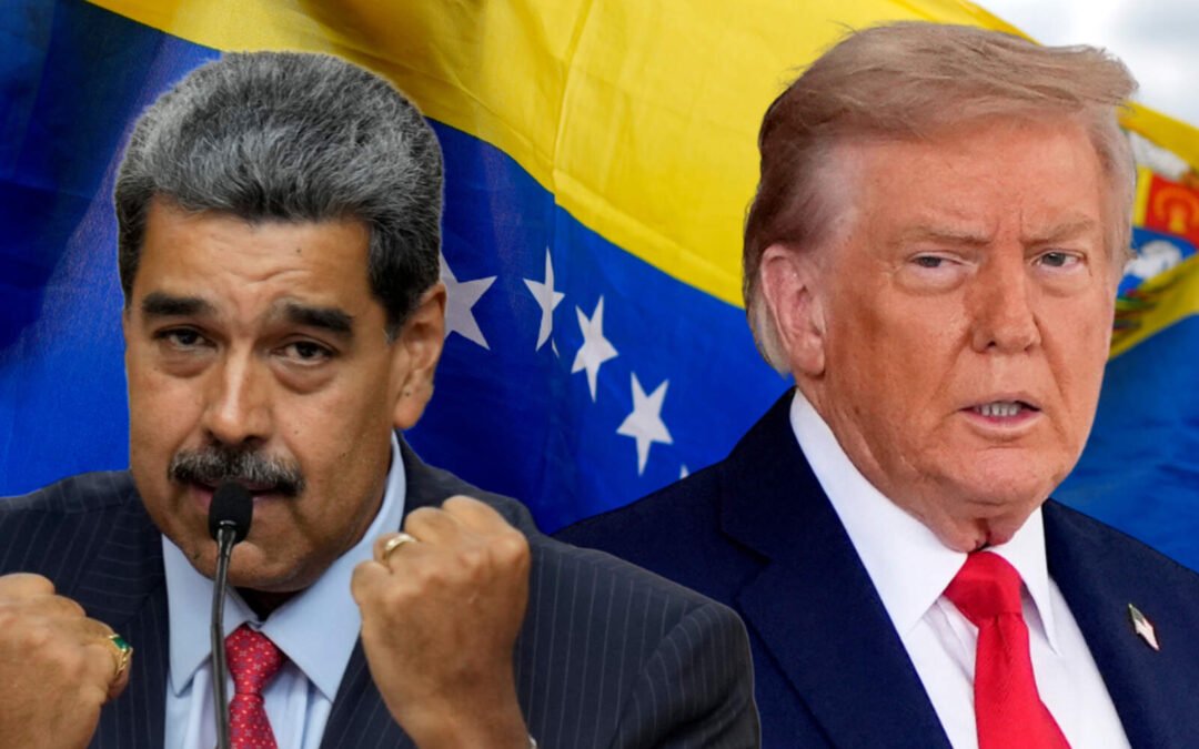 Maduro desplegó barcos y drones mientras se acercan los destructores estadounidenses