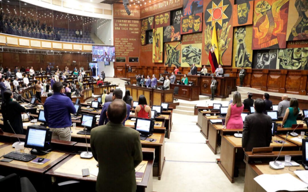 La Asamblea Nacional aprueba la ley fundaciones propuesta por Daniel Noboa