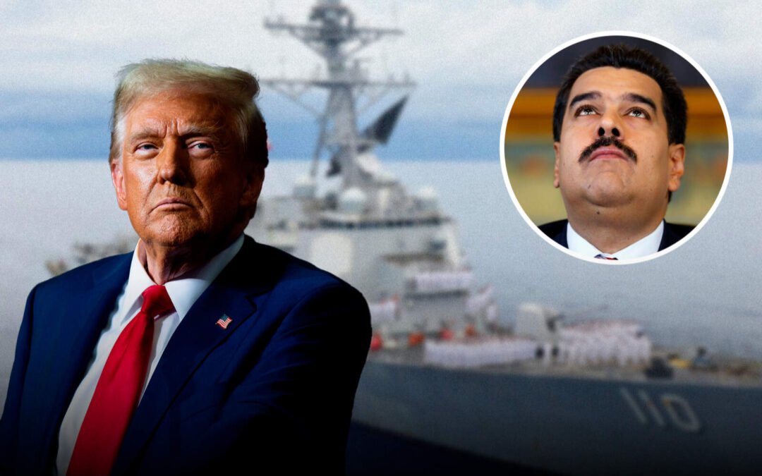 EN VIVO: EEUU al borde de la guerra con Venezuela para capturar a Nicolás Maduro