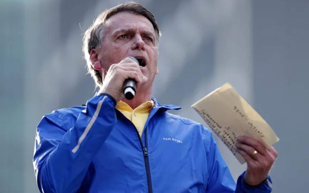 El comunista juez Alexandre de Moraes ordenó incrementar la vigilancia sobre Bolsonaro