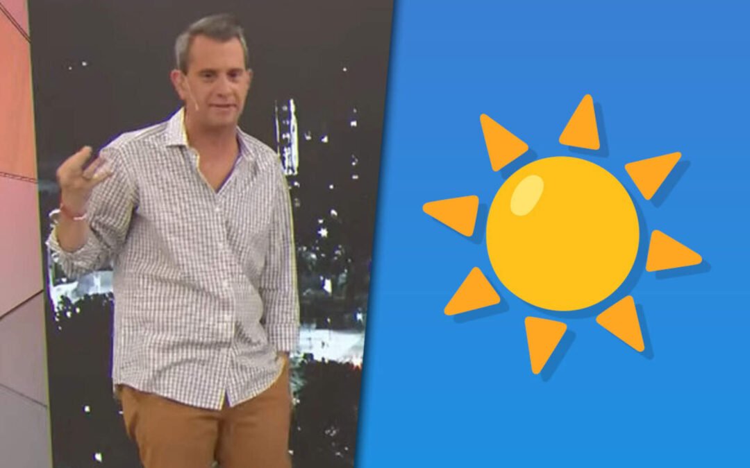 Matías Bertolotti adelantó cómo sigue el clima en el AMBA este miércoles 27 de agosto
