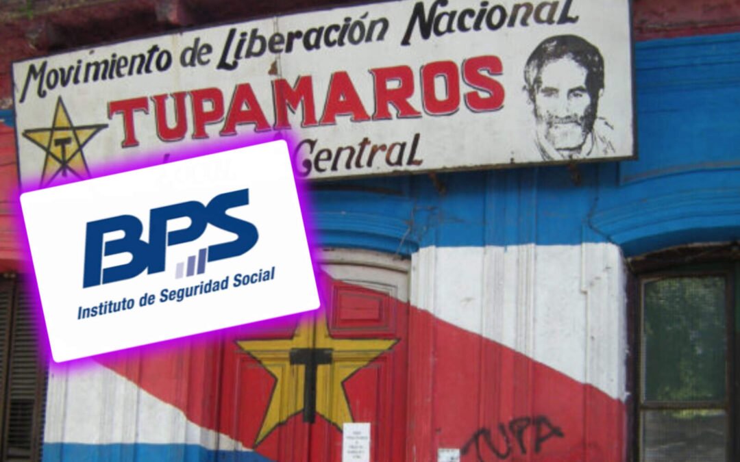 Ex terroristas cobran del BPS más de $52.000 mensuales