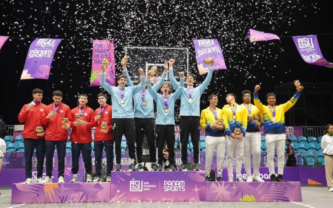 juegos-panamericanos-junior-asuncion-2025:-cordoba-sumo-16-medallas-en-10-deportes