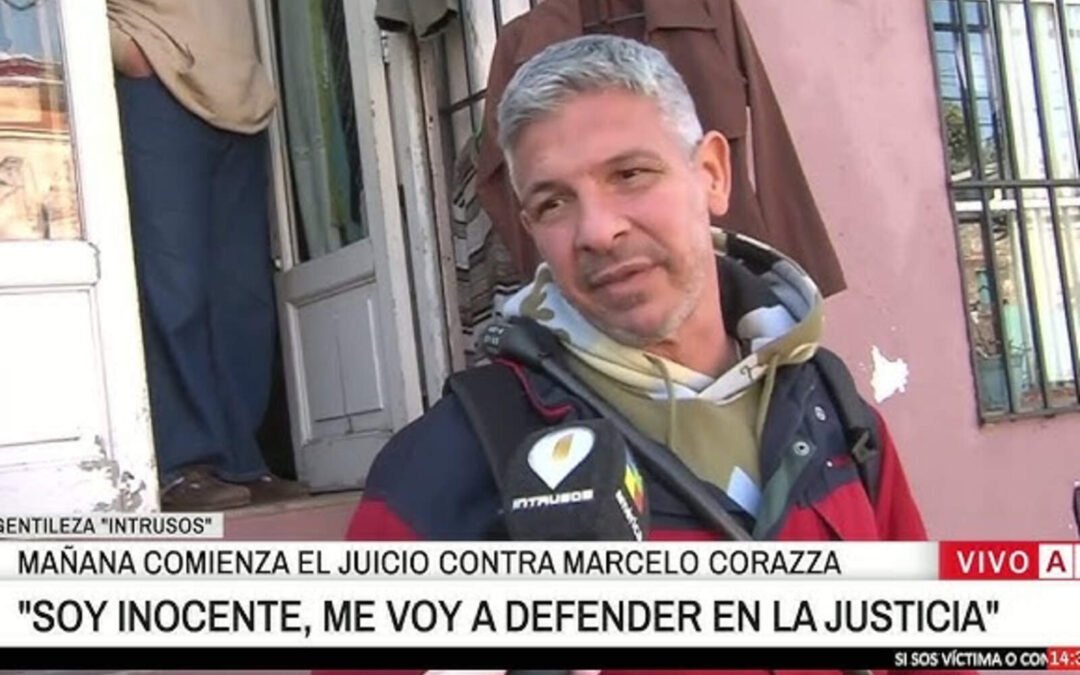 Marcelo Corazza rompió el silencio a horas del juicio: ‘soy inocente’