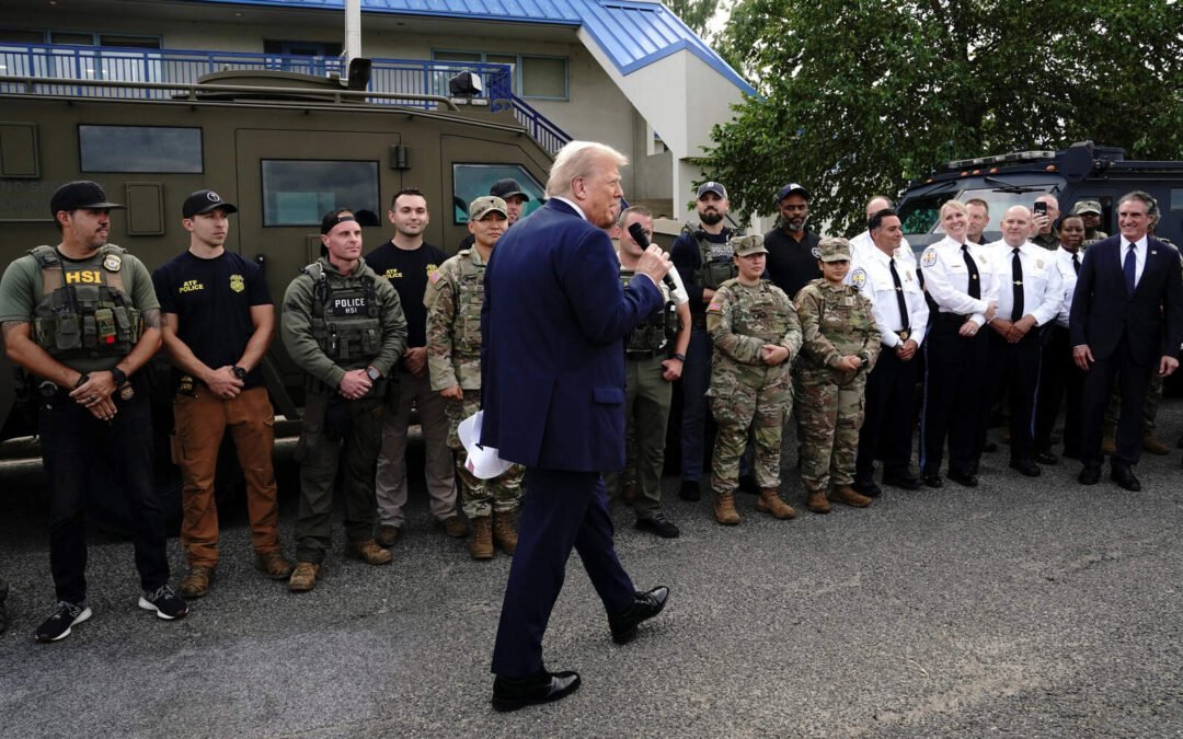 ICE llegó a los 5000 arrestos en Los Ángeles y el gobierno de Trump promete seguir