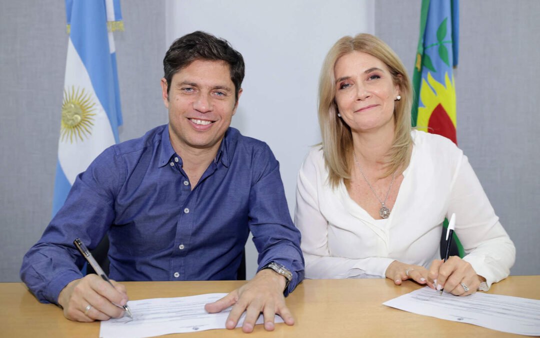 Magario confesó que su candidatura es testimonial: ‘Mi intención no es asumir’