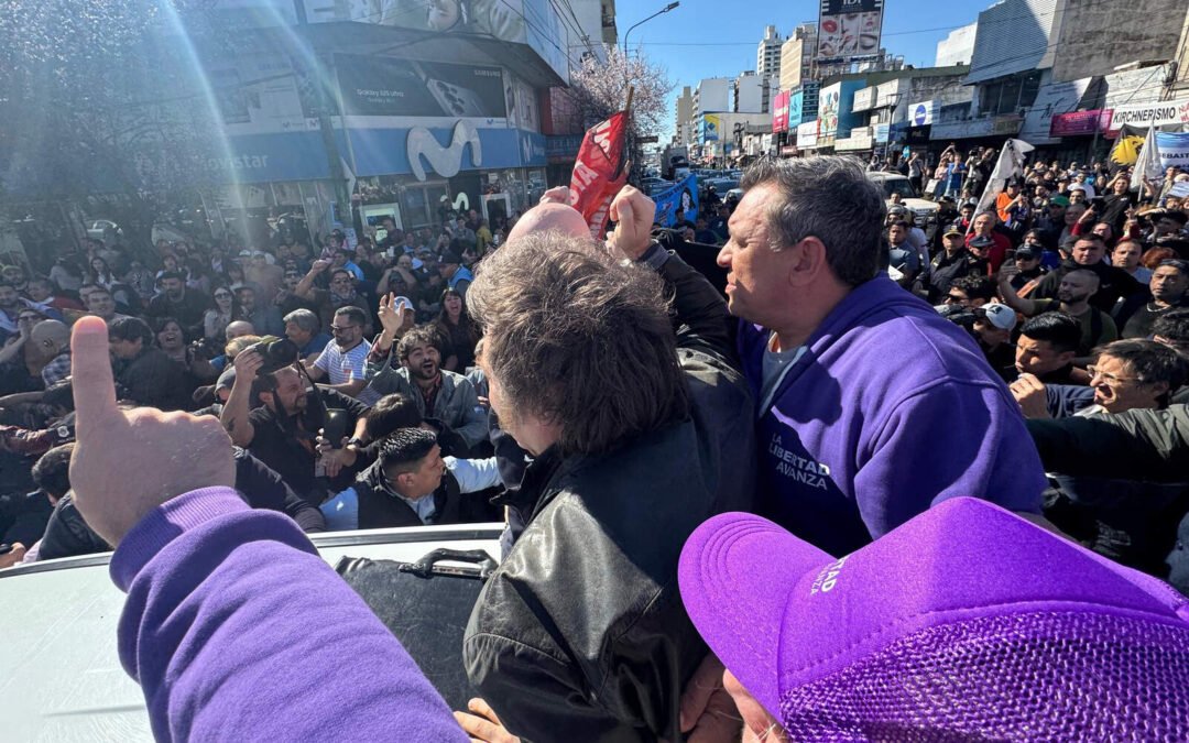 Terroristas kirchneristas emboscaron e intentaron asesinar a Milei en Lomas de Zamora