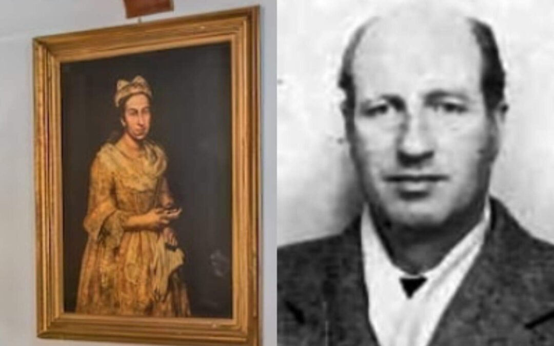 Descubrieron en Mar del Plata la casa de un jerarca nazi por un cuadro robado