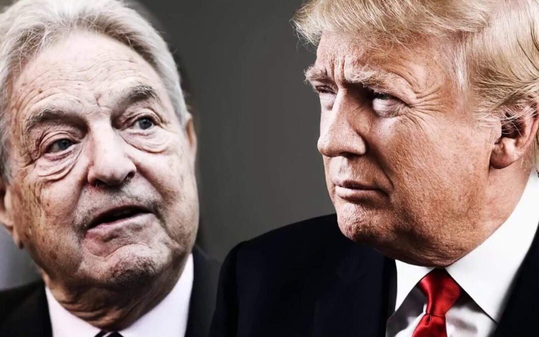 Trump analiza denunciar a Soros por financiar las protestas violentas de la izquierda