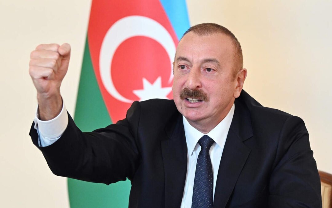 El presidente de Azerbaiyán criticó a Rusia y se agrava la tensión con el Kremlin