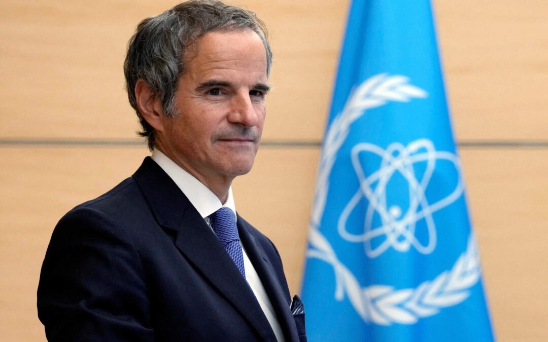 El argentino Rafael Grossi se postuló como candidato a la secretaría general de la ONU