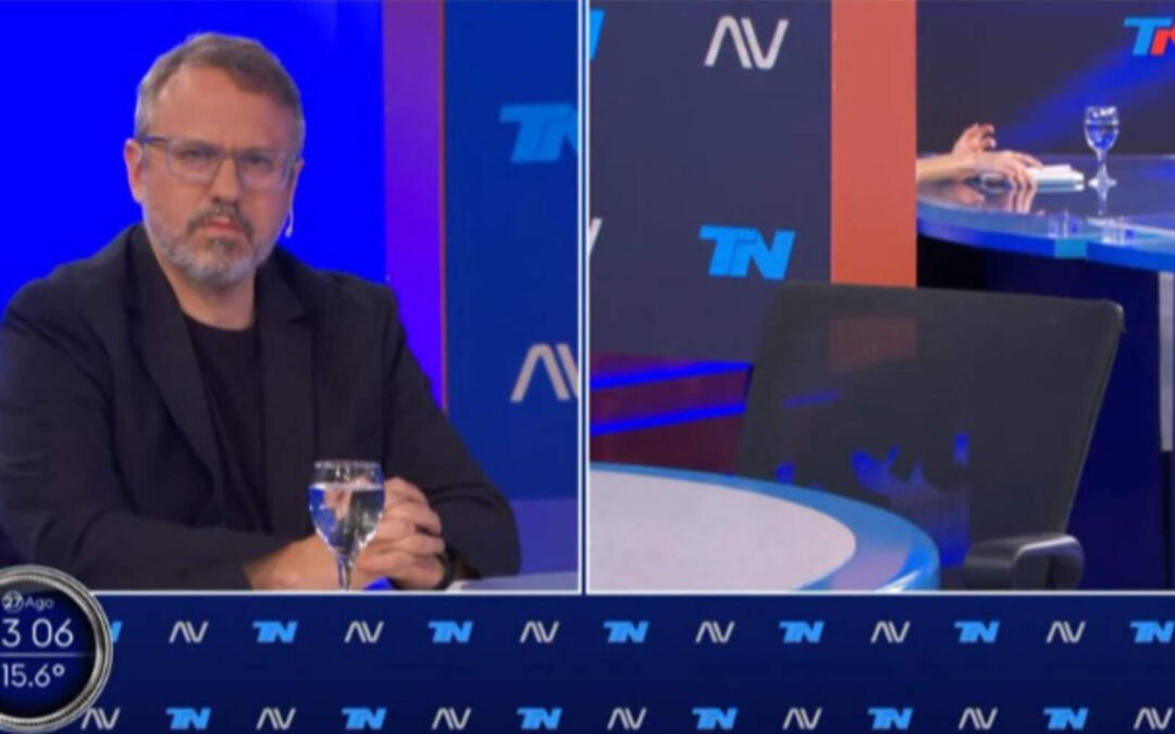 Faltazo kirchnerista: el cobarde Katopodis no fue al debate con Diego Valenzuela