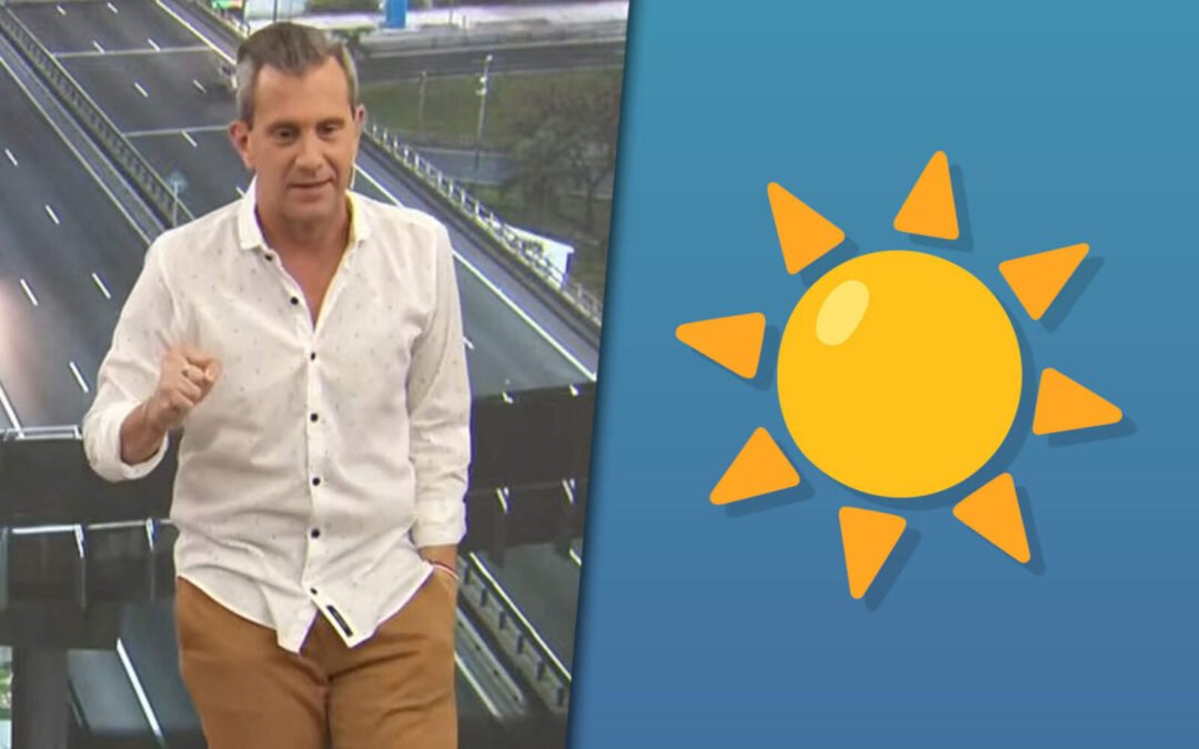 Matías Bertolotti anticipa un jueves 28 soleado en el AMBA