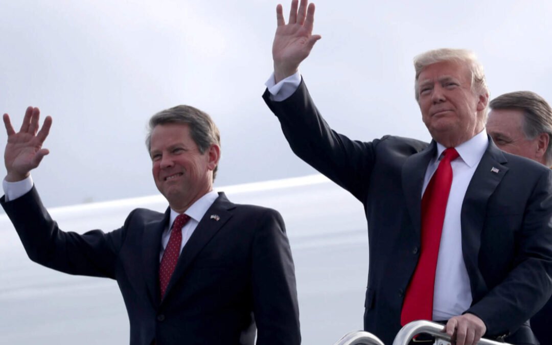 El gobernador de Georgia llegó a la Argentina y podría reunirse con Milei