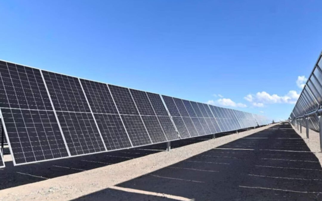 Avanza el parque solar El Quemado, primer proyecto RIGI impulsado por YPF Luz