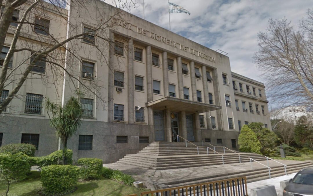 El Gobierno prorrogó la intervención de la Casa de Moneda por 120 días