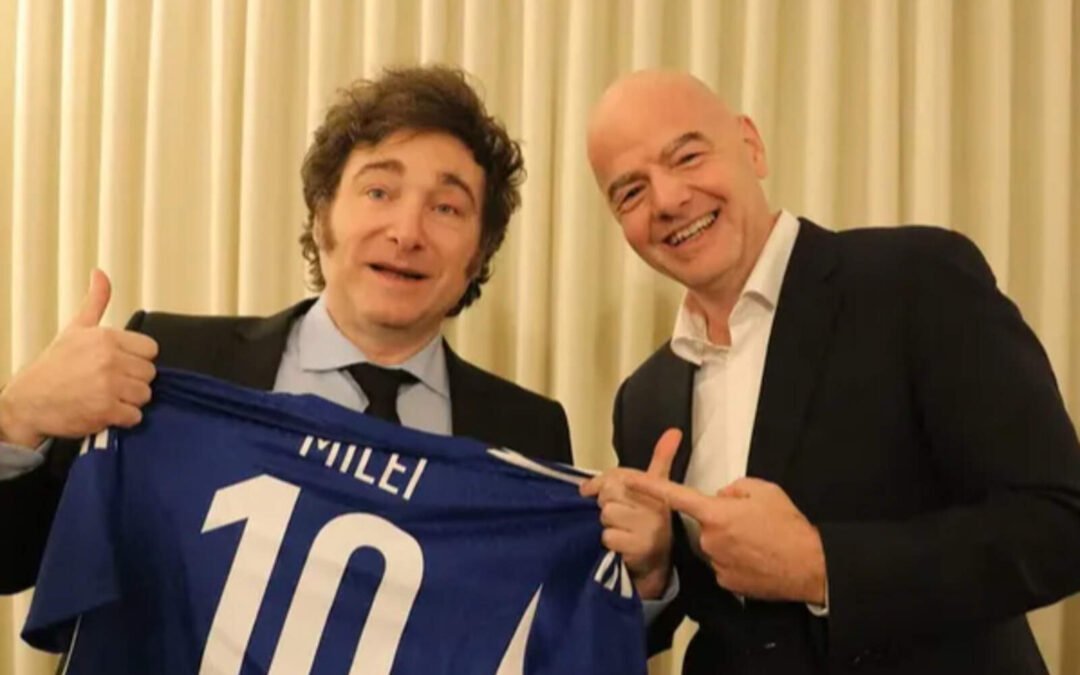 El Gobierno de Milei confirmó que la TV Pública va a transmitir el Mundial de 2026