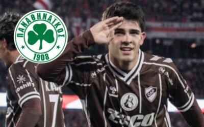 Fin de la novela: Boca vendió a Vicente Taborda al Panathinaikos de Grecia