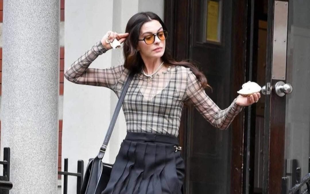 Anne Hathaway sufrió un accidente mientras rodaba El diablo viste a la moda 2