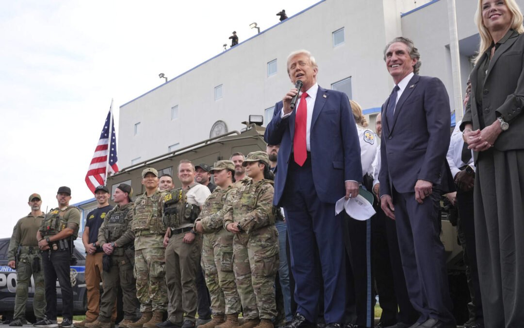 La gran mayoría de los estadounidenses aprueba la lucha de Trump contra el crimen