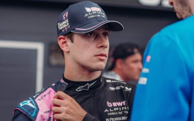 Colapinto habló de su primer año en la F1 y opinó sobre su presente y futuro en Alpine