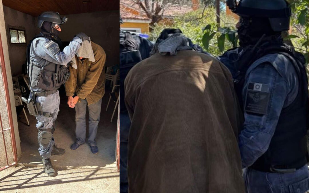 Veterinario detenido en Villa Cerro Azul por vender y regalar droga a menores