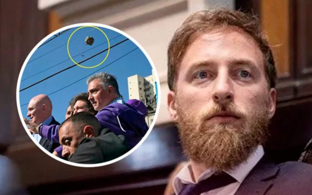 El intendente kirchnerista Federico Otermín justificó el atentado contra Javier Milei