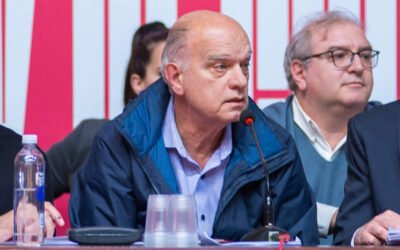 Grindetti denunció amenazas contra él y su familia por el episodio con la U de Chile