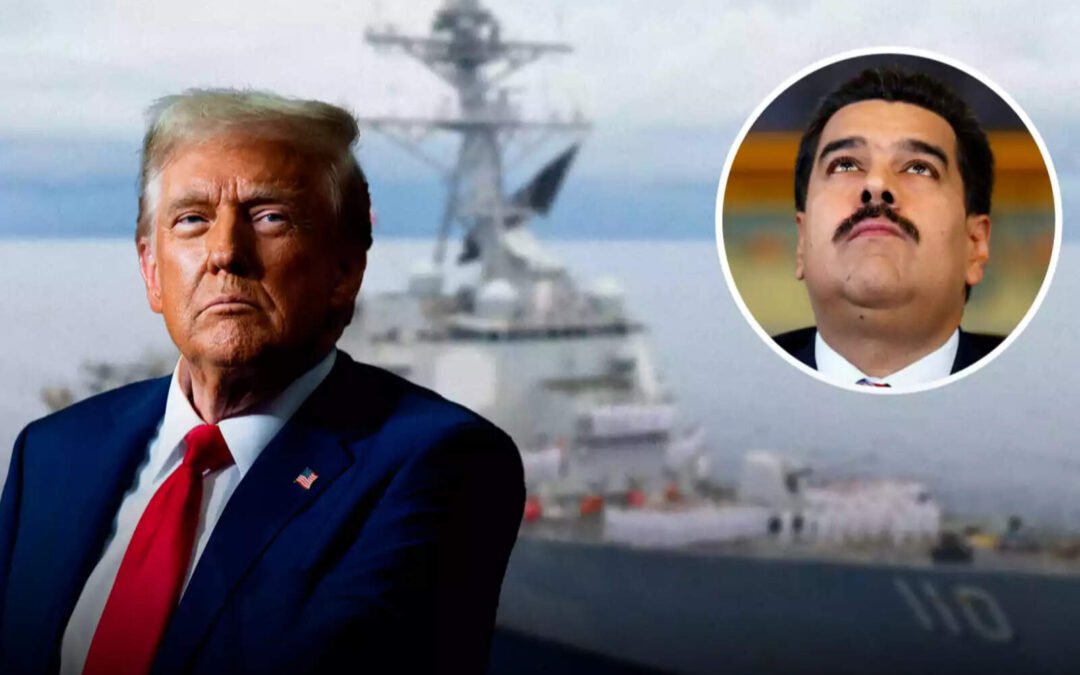 Trump confirma que EE.UU está preparado para usar todo su poder contra Maduro