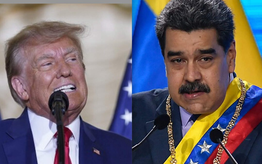 Trump evalúa ataques con destructores y drones contra los cárteles vinculados a Maduro