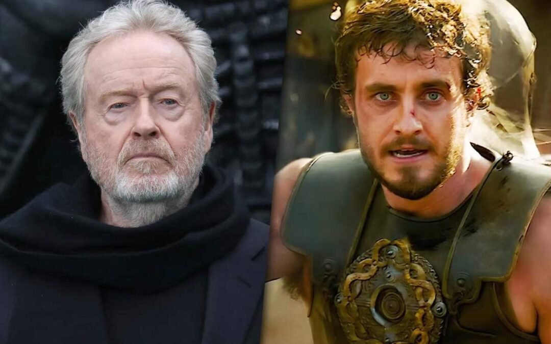 Ridley Scott confirmó que ya trabaja en ‘Gladiador 3’