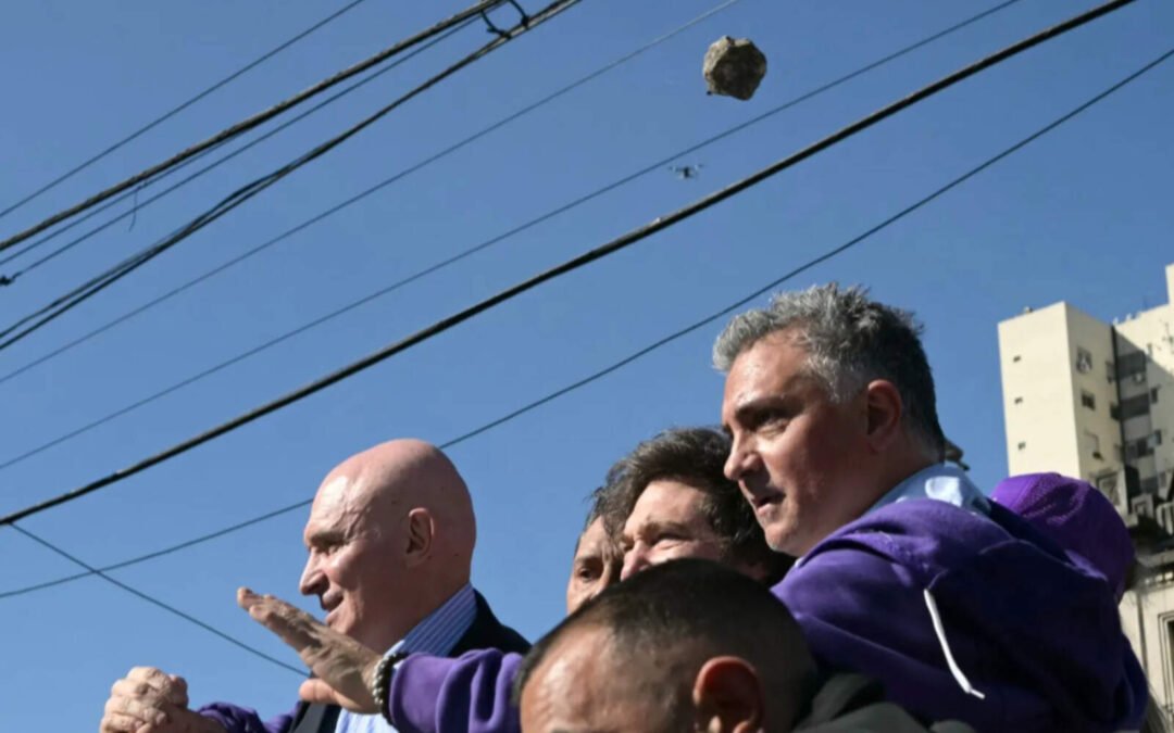 Cámara de Comercio: ‘Las piedras contra Milei son el cajón de Herminio del peronismo’