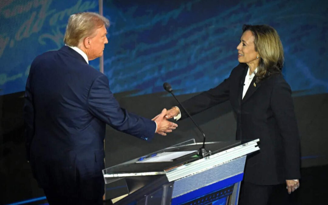 Trump ordena retirar el privilegio de la protección del Servicio Secreto a Harris