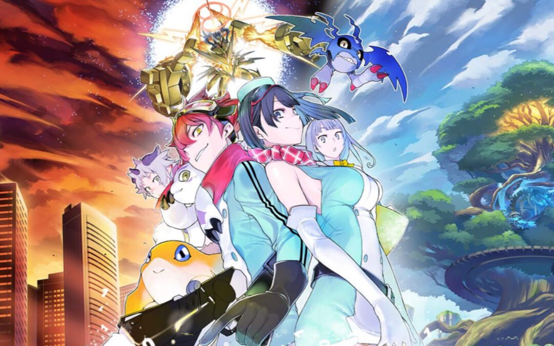 Lo nuevo de Digimon Story llega en octubre con más de 450 criaturas