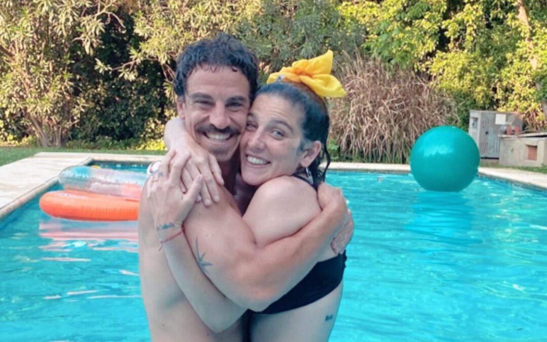 Se develó el sexo del bebé que espera Juana Repetto junto a su ex Sebastián Graviotto