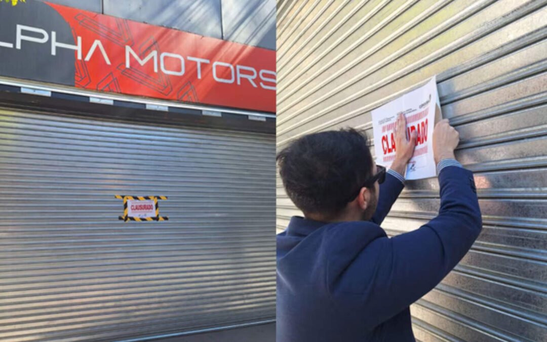 Clausuran concesionaria por estafas en Córdoba: 250 empleados en call center