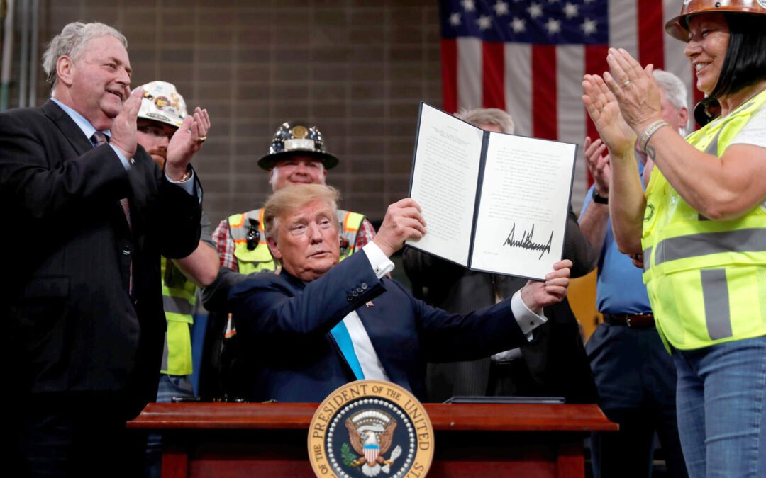 Gracias a Trump EEUU tendrá el ‘Labor Day’ con la nafta más barata en cinco años