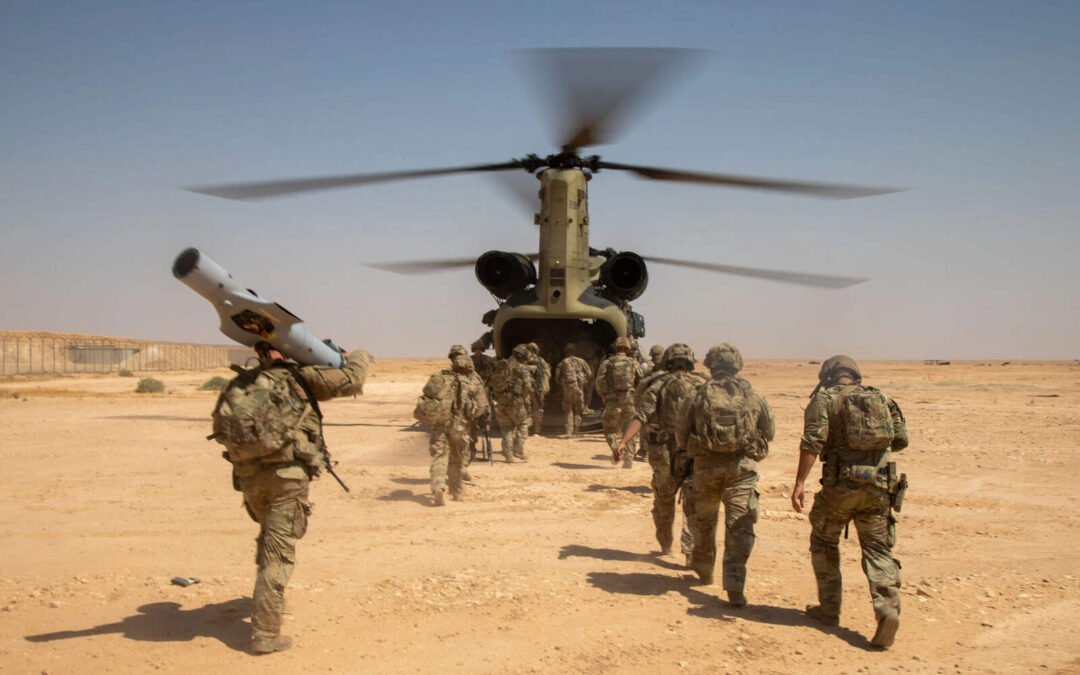 Estados Unidos comenzó su retirada de Irak en un plan de repliegue estratégico