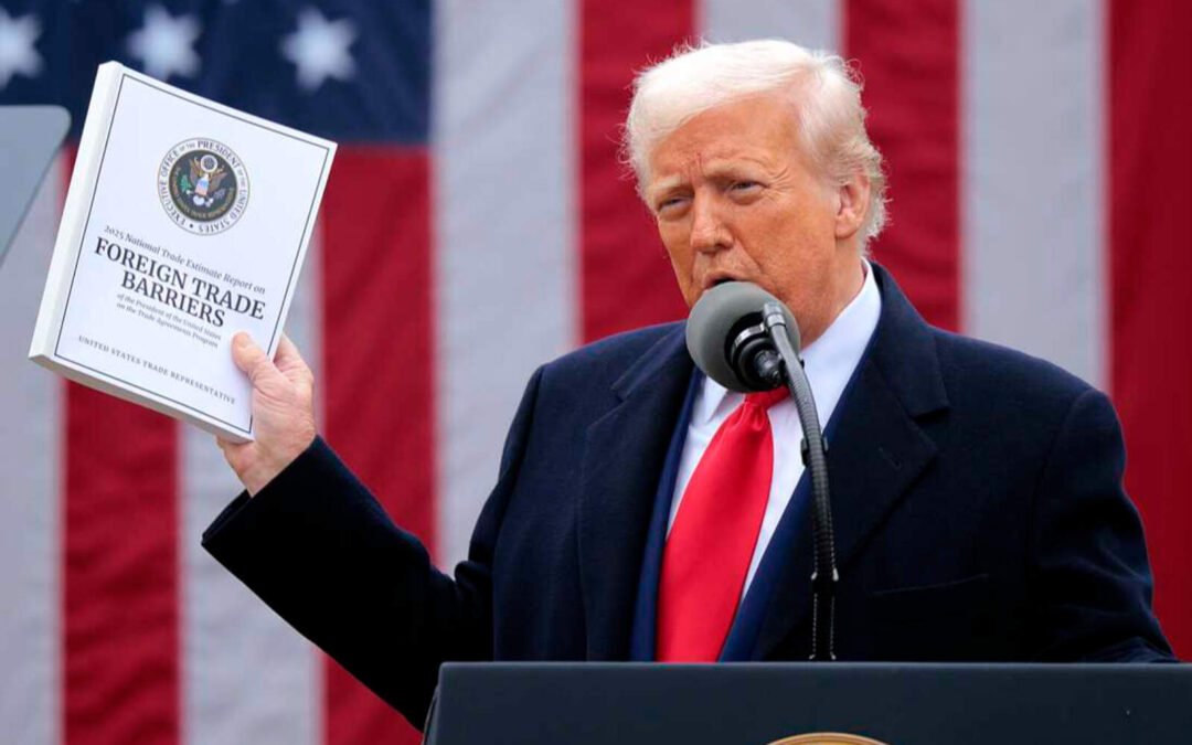 Un tribunal declara ilegales los aranceles de Trump, pero los deja vigentes