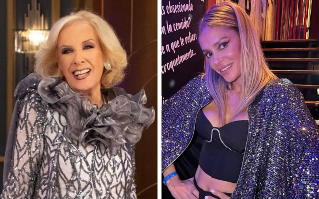 Mirtha Legrand generó un momento tenso con Vanina Escudero: ‘no es lindo’