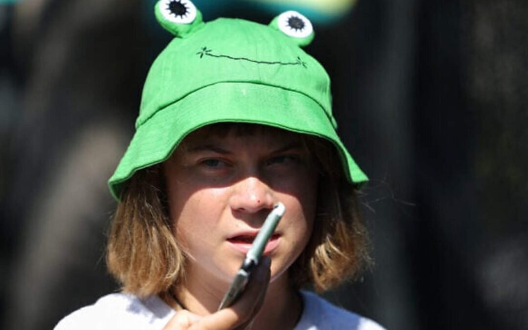 La antisemita Greta Thunberg vuelve a intentar llegar a Gaza en una flotilla