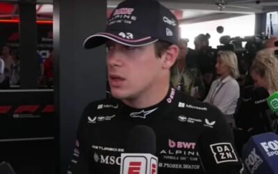 Colapinto, frustrado con su equipo: ‘Era muy fácil hacerme sumar un punto hoy’