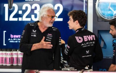 Briatore elogió a Colapinto, pero omitió el error que le costó los puntos