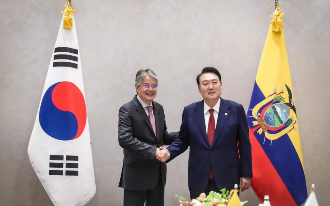 Acuerdo con Corea reducirá precios y abrirá mercados para Ecuador