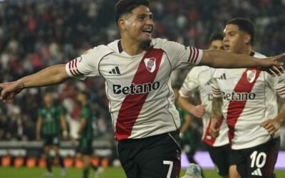River volvió al triunfo frente a San Martín de San Juan con un rendimiento decente