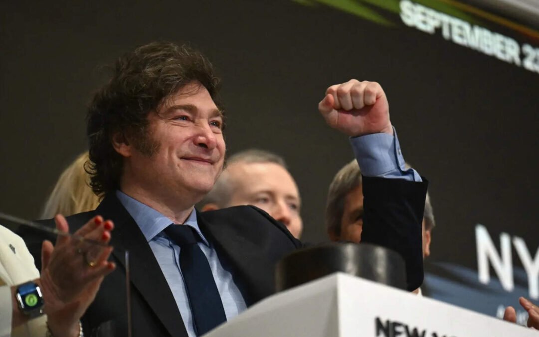 La OCDE proyecta un crecimiento del 5,2% para Argentina en 2025 gracias a Milei